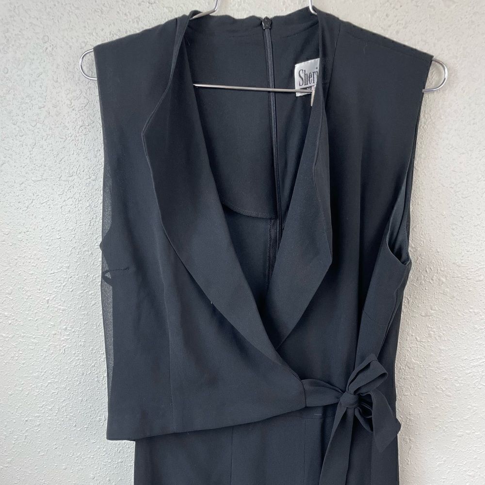 Vintage Sheri Martin New York Jumpsuit Size 10 EUC